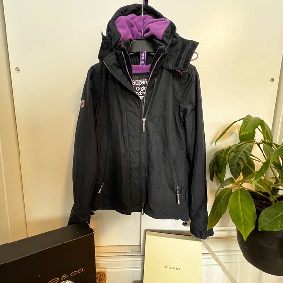 SUPERDRY JAPAN Wind Coat - Picture 1 of 11